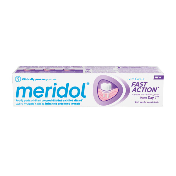 E-shop Meridol Fast Action zubná pasta 75 ml