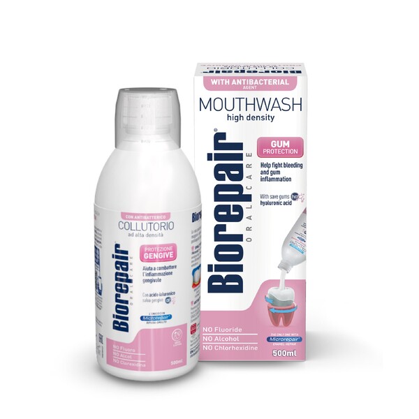 E-shop BioRepair Gum Protection ústna voda 500 ml