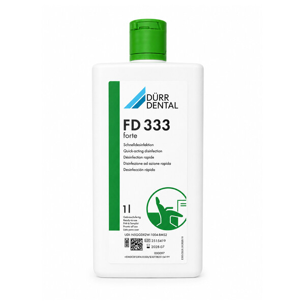 E-shop Dürr FD 333 Forte dezinfekčný roztok 1 000 ml