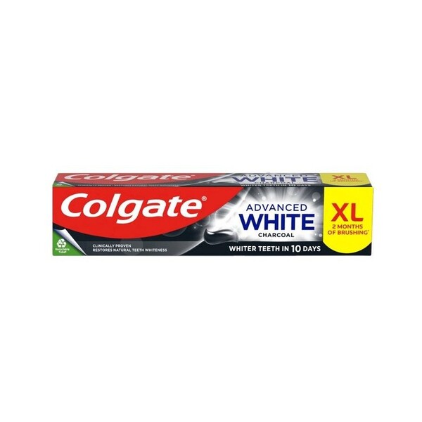 E-shop Colgate Advanced White Charcoal zubná pasta 125 ml