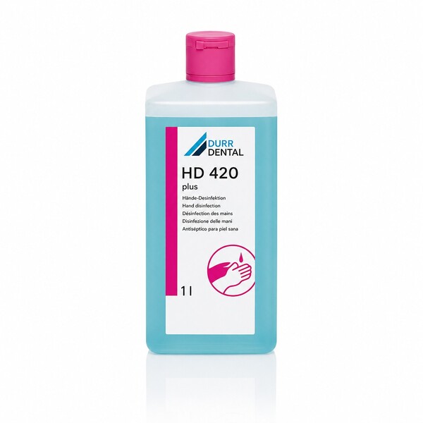E-shop Dürr HD 420 dezinfekcia na ruky 1000 ml