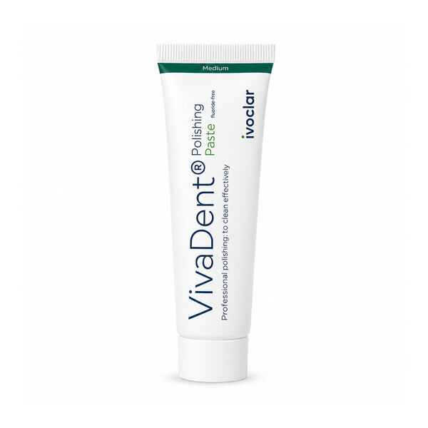 E-shop VivaDent Medium Fluoride-Free leštiaca pasta 80 g