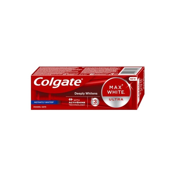 E-shop Colgate Max White Ultra Instantly Whiter zubná pasta 50 ml