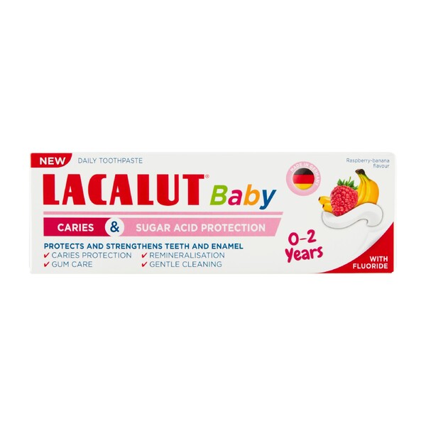 E-shop Lacalut Baby detská zubná pasta 55 ml