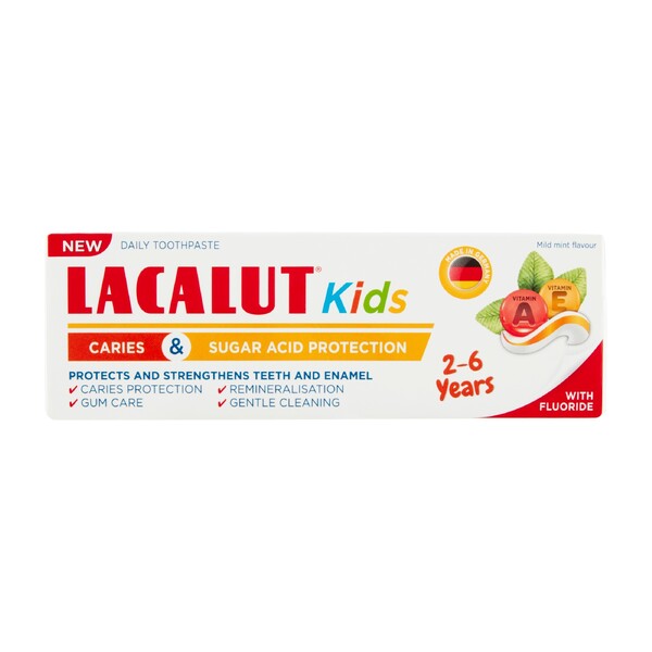 E-shop Lacalut Kids detská zubná pasta 55 ml