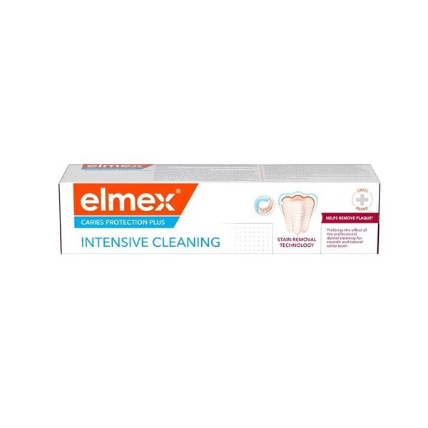 E-shop Elmex Intensive Cleaning zubná pasta 50 ml