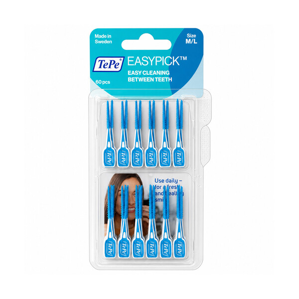 E-shop TePe EasyPick M/L mezizubné kefky 60 ks