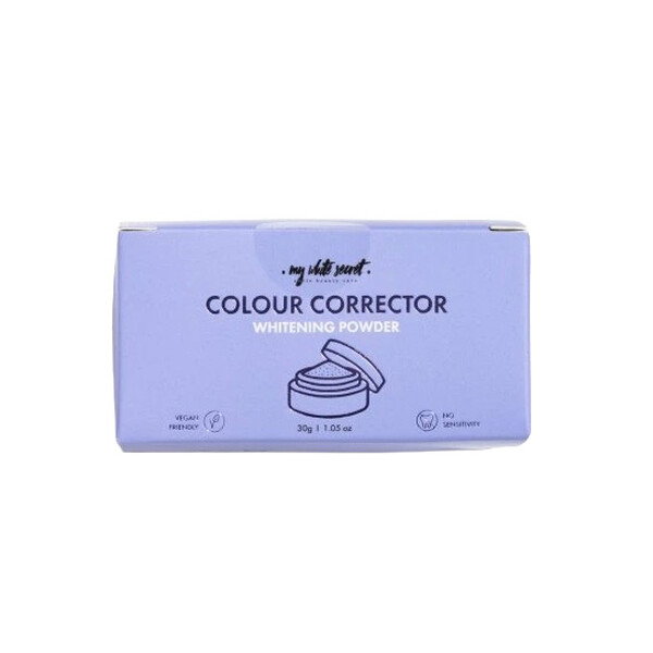 E-shop My White Secret Fialový púder na bielenie zubov 30 g
