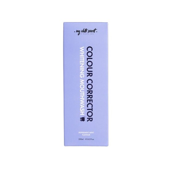 E-shop My White Secret Colour Corrector bieliaca ústna voda 250 ml