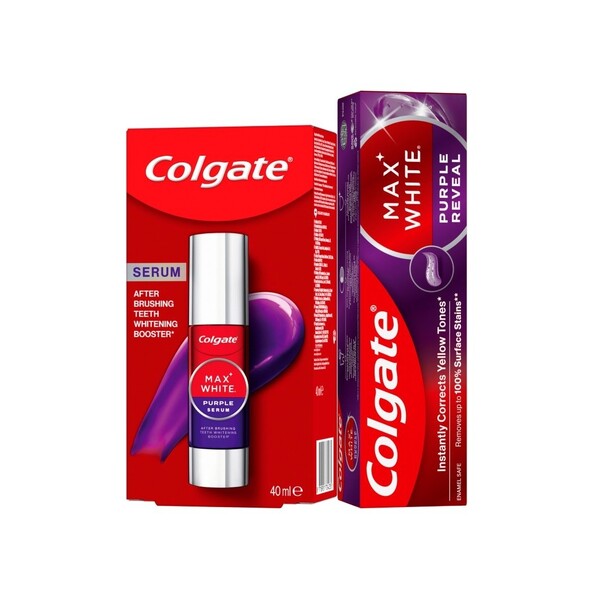 E-shop Colgate Purple sérum 40 ml + Colgate Purple zubná pasta 75 ml