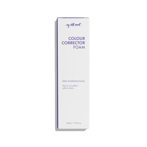 E-shop My White Secret Colour penový korektor 50 ml