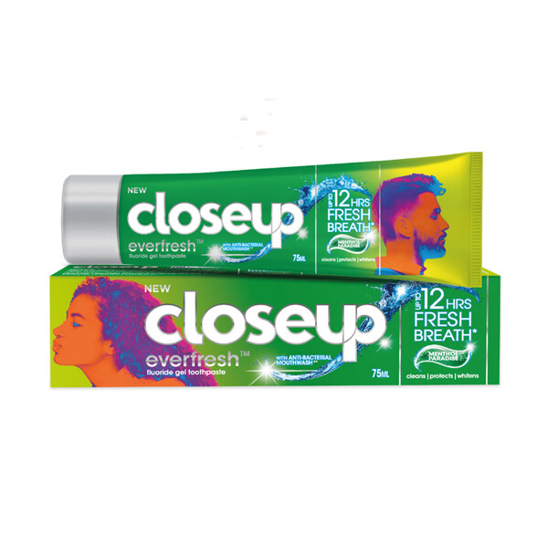 E-shop Closeup Everfresh Menthol Paradise zubná pasta 90 g