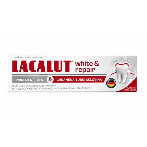E-shop Lacalut White & Repair zubná pasta 75ml
