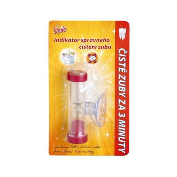E-shop White Pearl Smile presýpacie hodiny