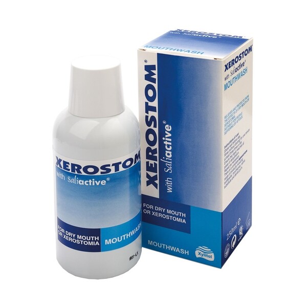 E-shop XEROSTOM ústna voda 250 ml