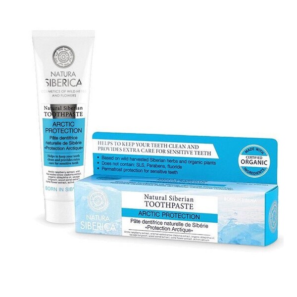 E-shop Natura Siberica Arctic Protection zubná pasta 100 g