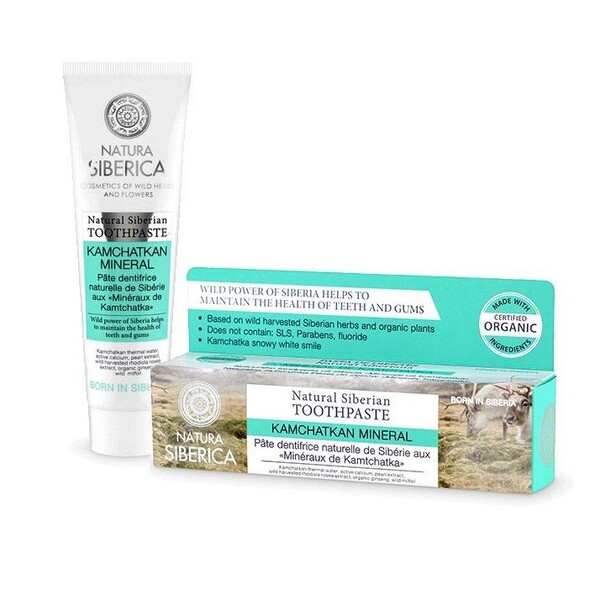 E-shop Natura Siberica Kamchatkan Mineral zubná pasta 100 g