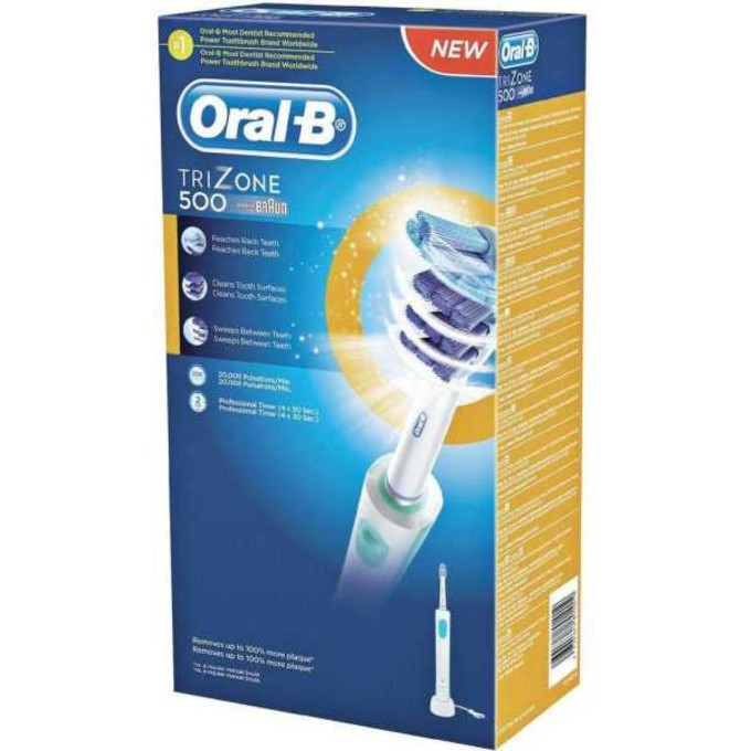 Braun Oral B Trizone 500 D16 zubná kefka - PONIČENÝ OBAL