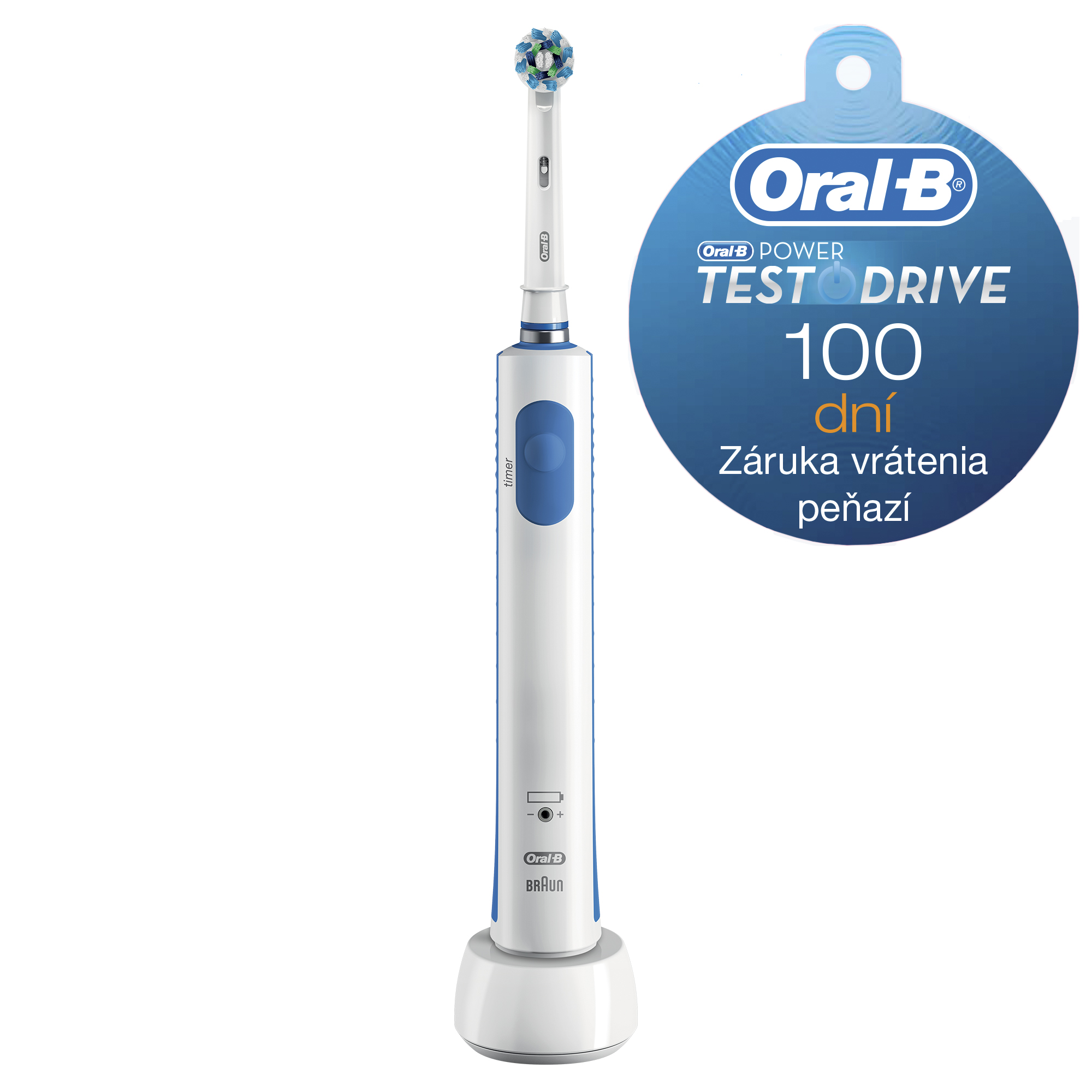 Jordan Miracle Easy Clean zubná niť v mečíku + 20 náhradných nití