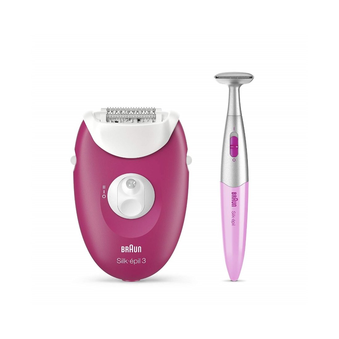 Nordics Premium Single Tuft Soft Purple jednozväzková kefka