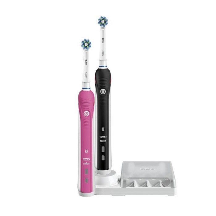 Oral-B iO Series 3 Duo Black+Blue magnetická kefka 2 ks - POŠKODENÝ OBAL