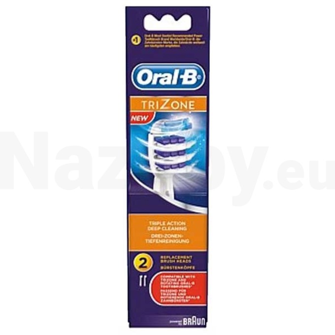 Braun Oral B Trizone EB 30-2 náhradné hlavice 2ks