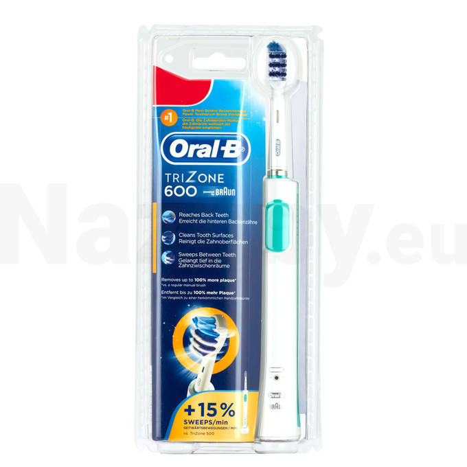 Braun Oral B Trizone 600 D16 zubná kefka