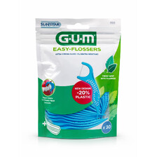 GUM Easy Flosser nosič s mentolovou nití 30ks