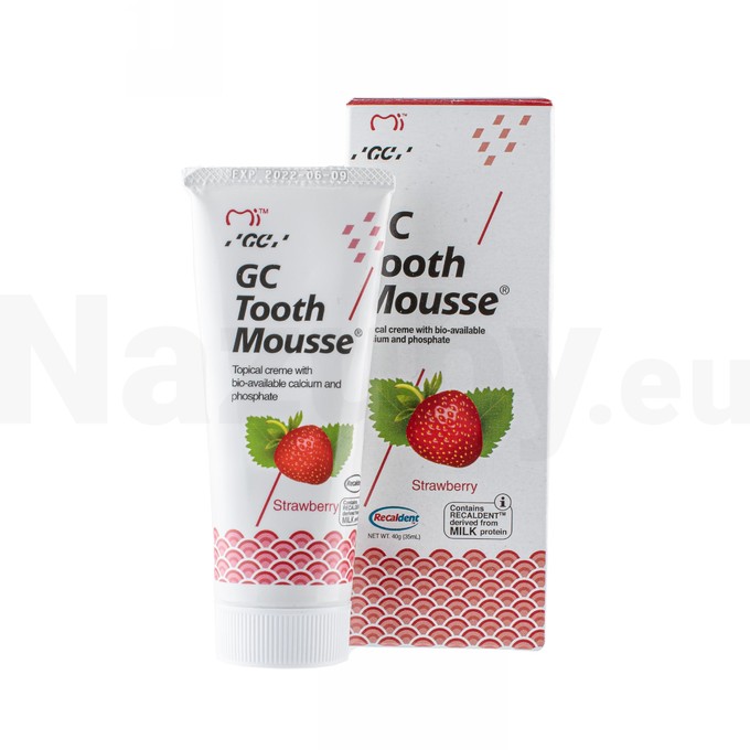 GC Tooth Mousse Jahoda 35 ml