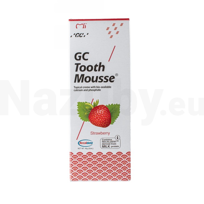 GC Tooth Mousse Jahoda 35 ml