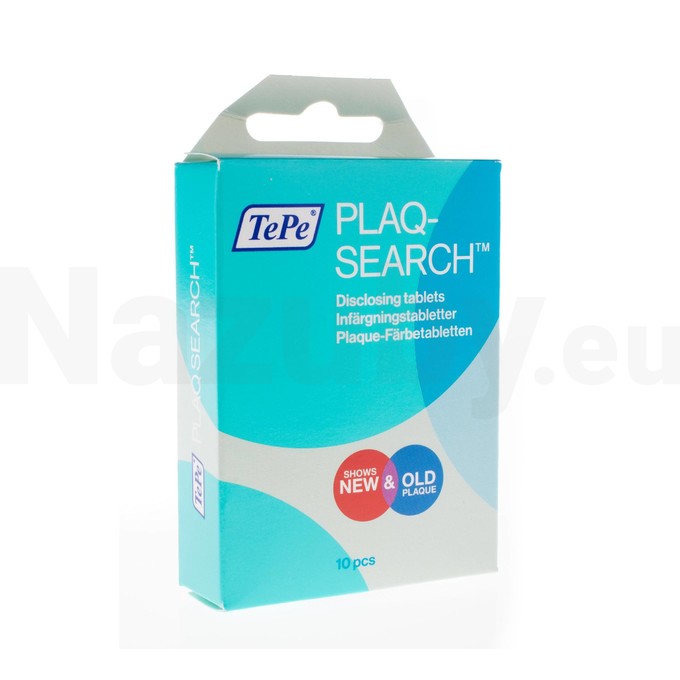 TePe PlaqSearch tablety 10 ks