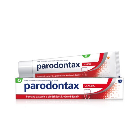 Parodontax No Fluoride zubná pasta 75ml