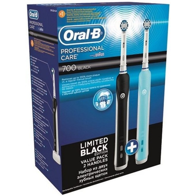Braun Oral-B Professional Care DUOPACK PC700+PC500