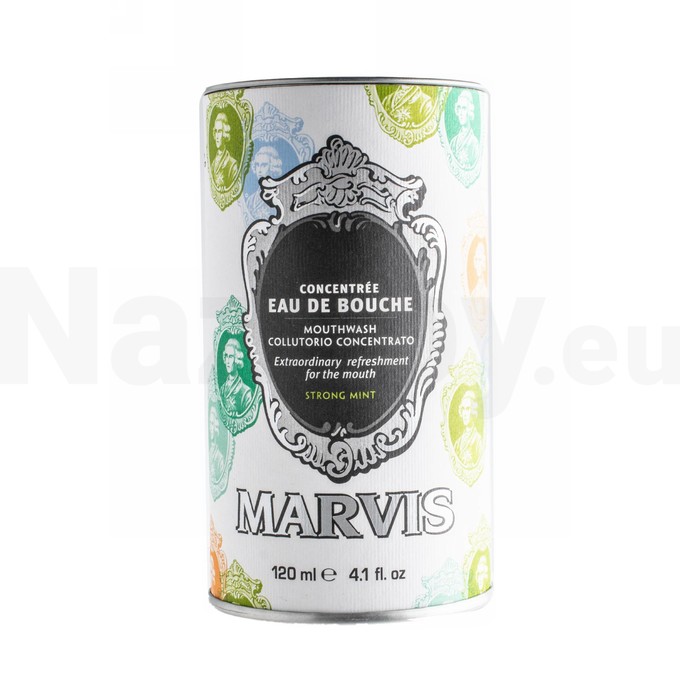Marvis Mint ústna voda koncentrát, 120ml