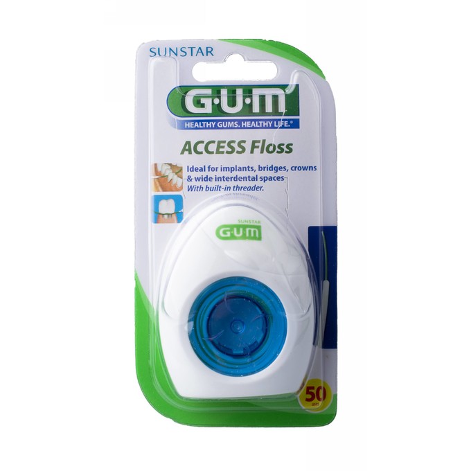 GUM Access zubná niť  50 ks