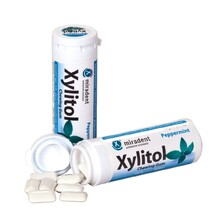 Miradent Xylitol žuvačky PEPPERMINT 30 ks