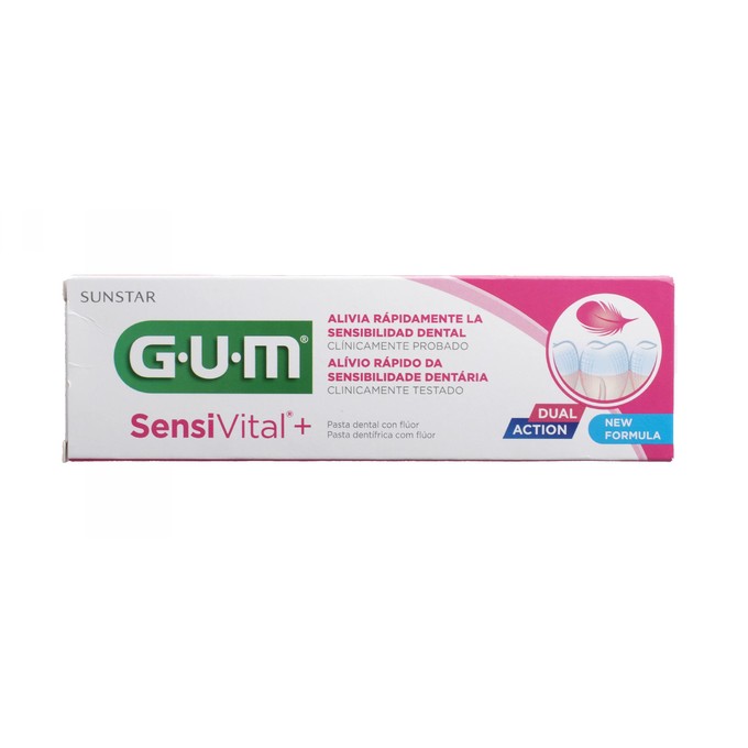 GUM Sensivital+ zubná pasta 75 ml