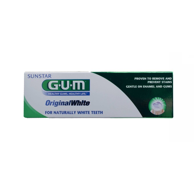 GUM Original White zubná pasta 75 ml