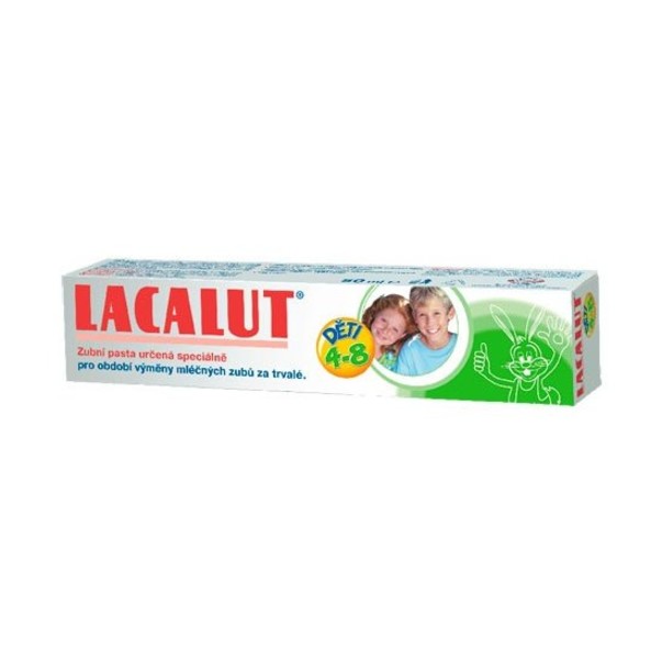 Lacalut zubná pasta pre deti 4-8 50 ml