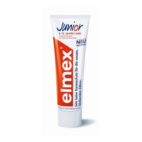Elmex Junior zubná pasta 12 ml