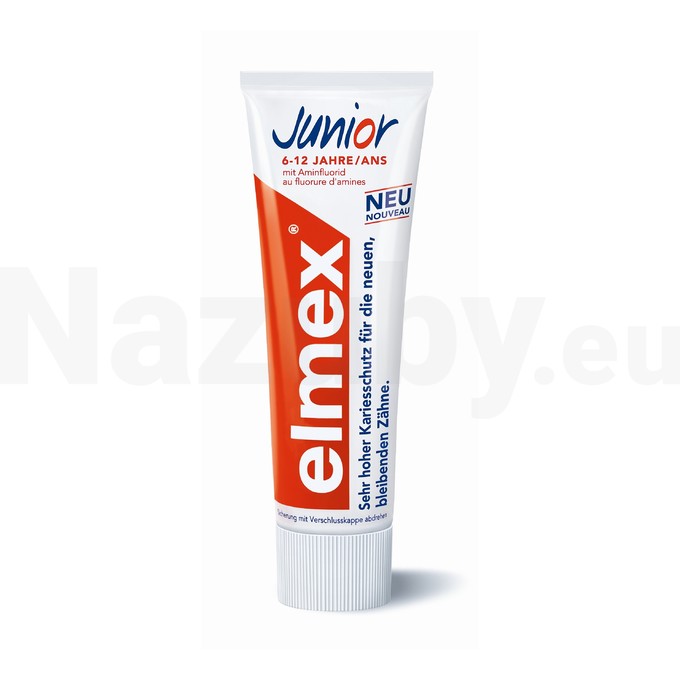 Elmex Junior zubná pasta 12 ml