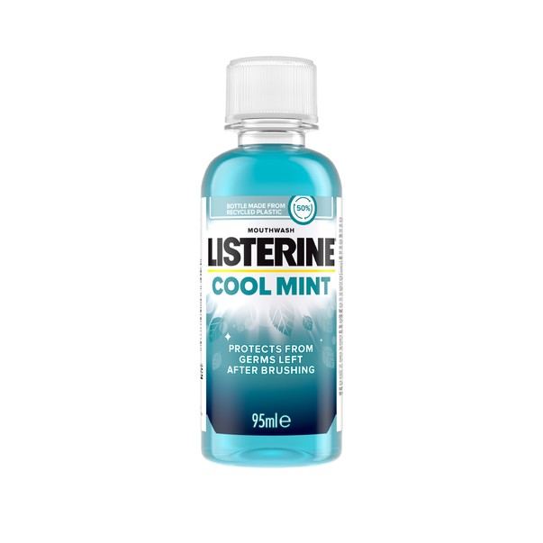 Listerine Cool Mint ústna voda 95 ml