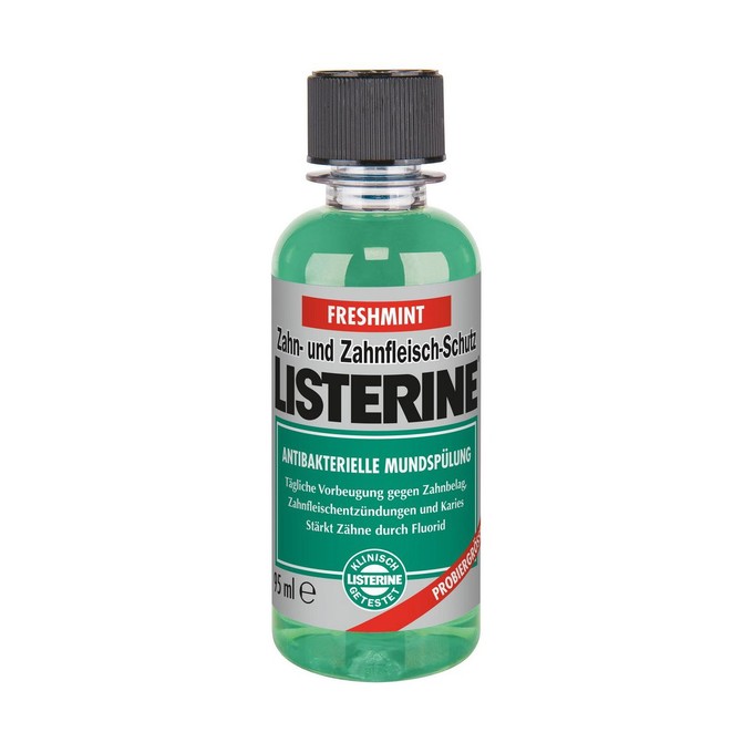 Listerine Teeth & Gum Defence ústna voda 95 ml