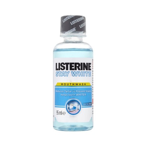 Listerine Stay White ústna voda 95 ml