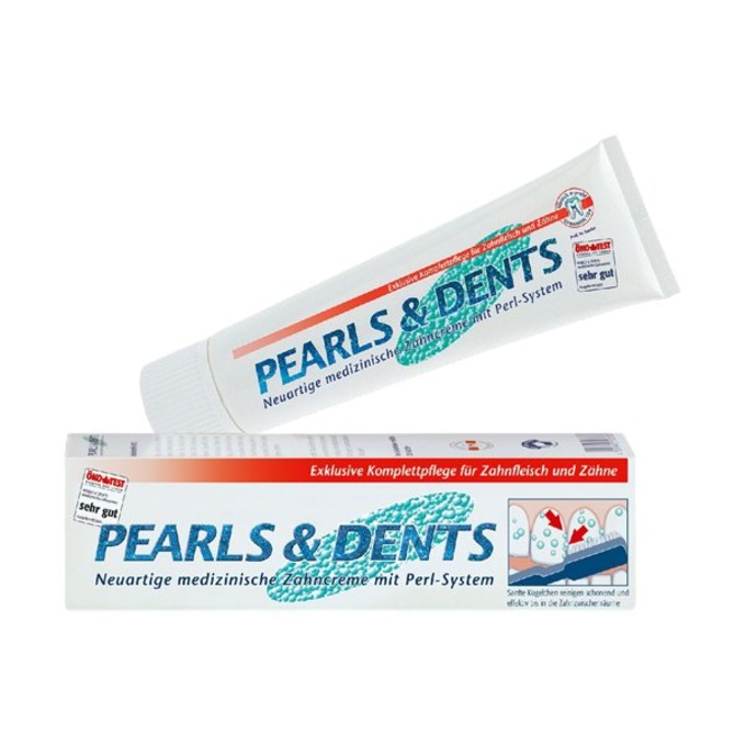 Ajona Pearls & Dents bieliaca zubná pasta 15 ml