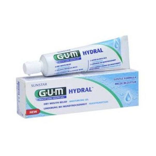 GUM Hydral zvlhčujúci gel 50 ml