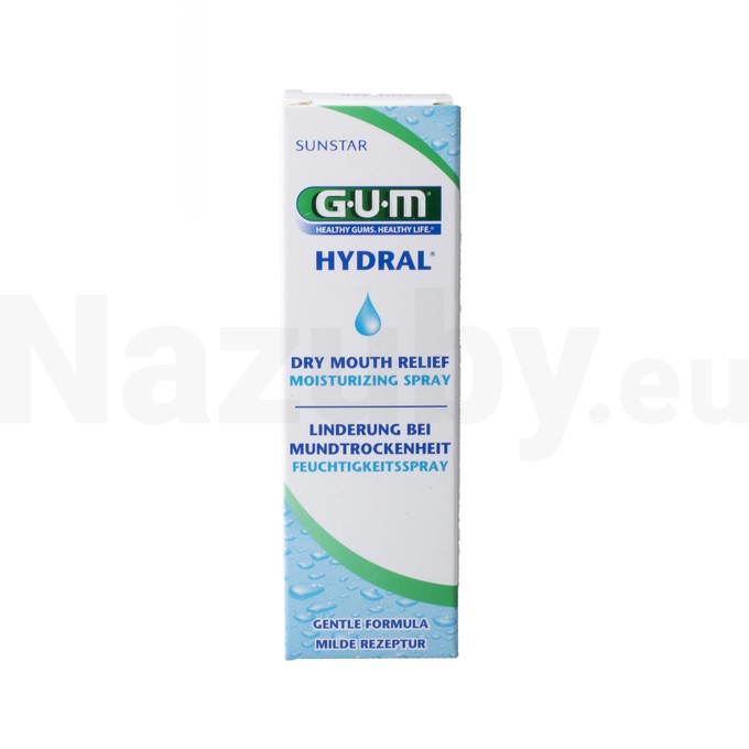 Gum Hydral zvlhčujúci sprej 50 ml