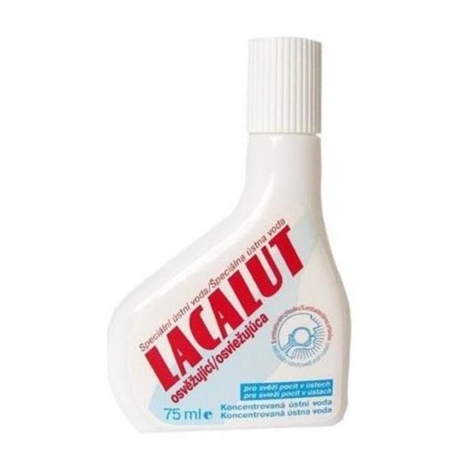 Lacalut ústna voda s antibakteriálnym účinkom 75ml
