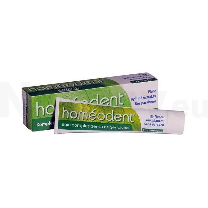 Homeodent chlorofyl zubná pasta 75 ml