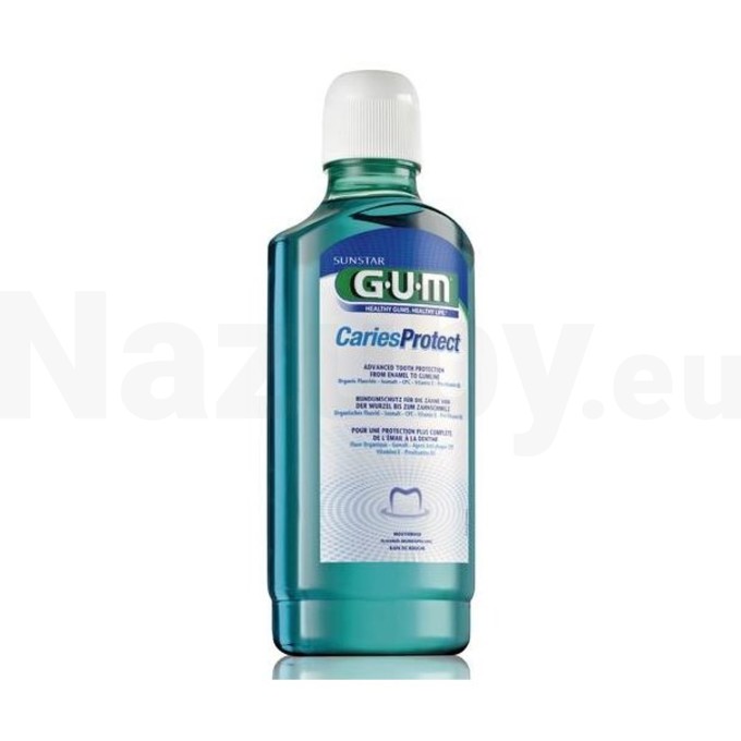 GUM Protect Plus ústna voda 500 ml